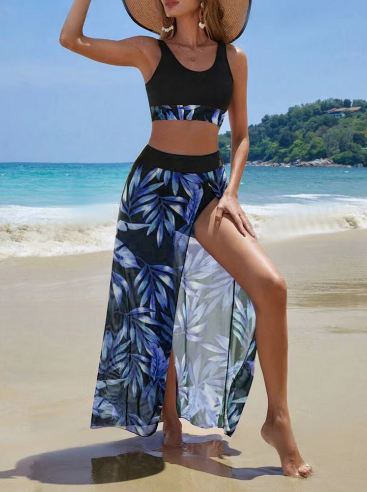 Triangle Bikini 2025 Tahnee Dreiteilig mit Rock im&nbsp;Set