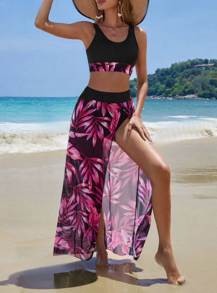 Triangle Bikini 2025 Teresa Dreiteilig mit Rock im&nbsp;Set