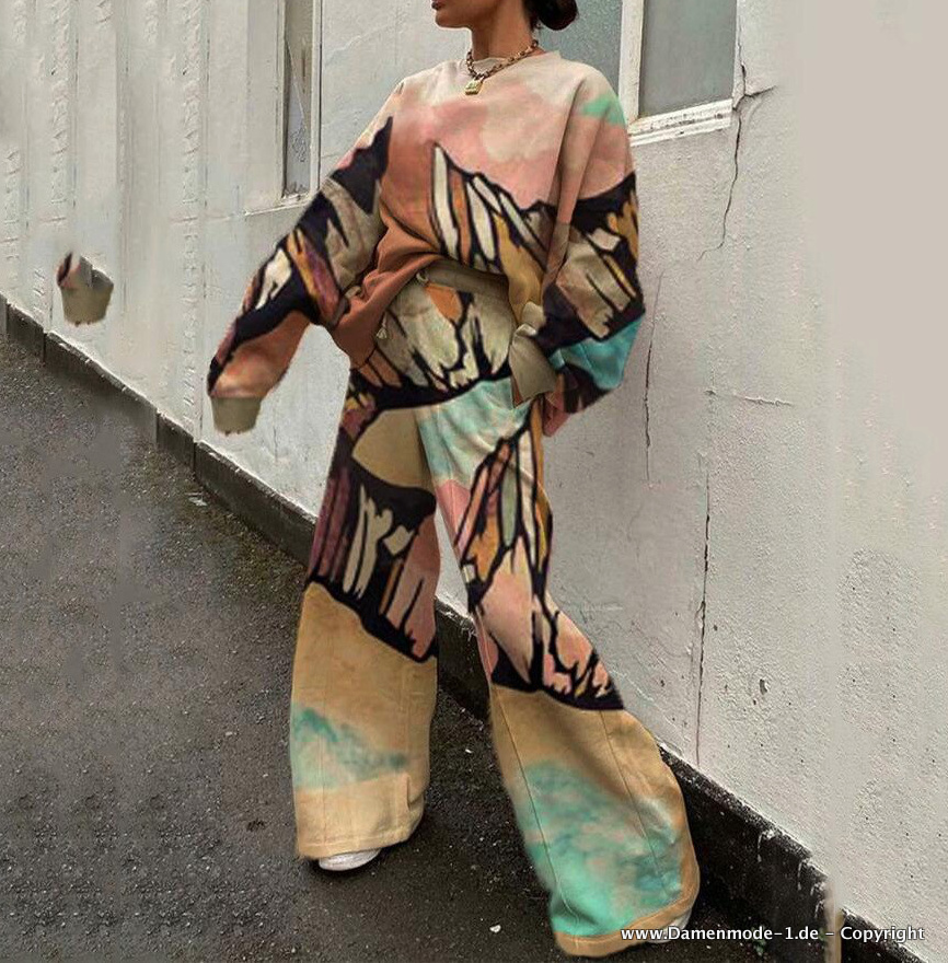 Herbst Winter Freizeitanzug Anita in&nbsp;Beige