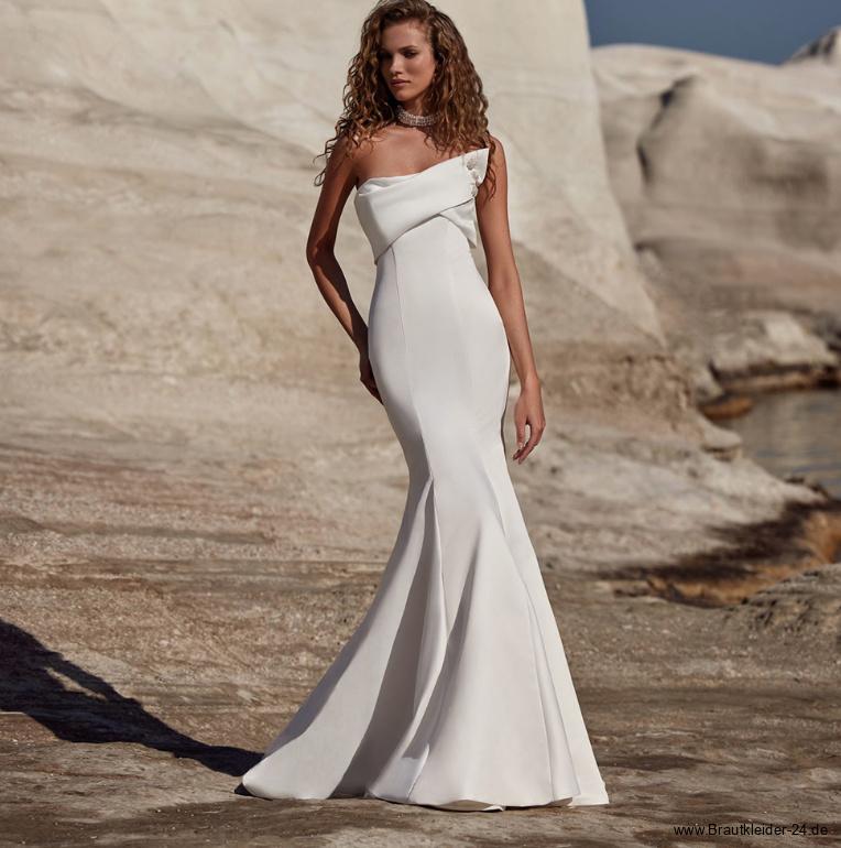 Schulterfreies Meerjungfrau Brautkleid Hailey&nbsp;Trägerlos