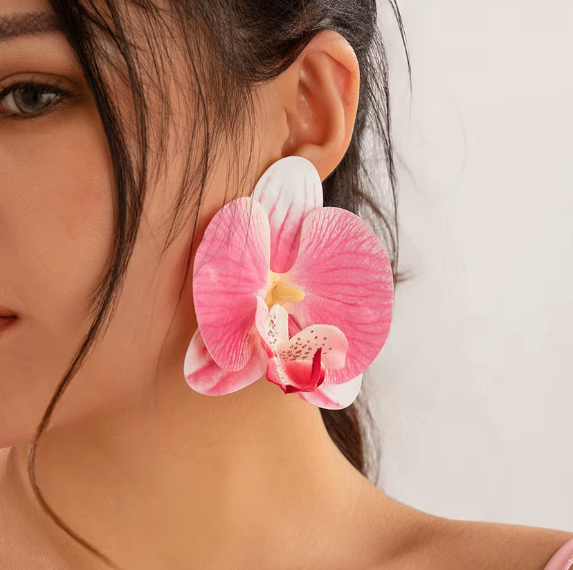 Ohrringe Braut Ohrringe in&nbsp;Rosa