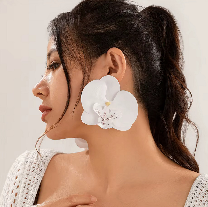 Ohrringe Braut Ohrringe in&nbsp;Weiß