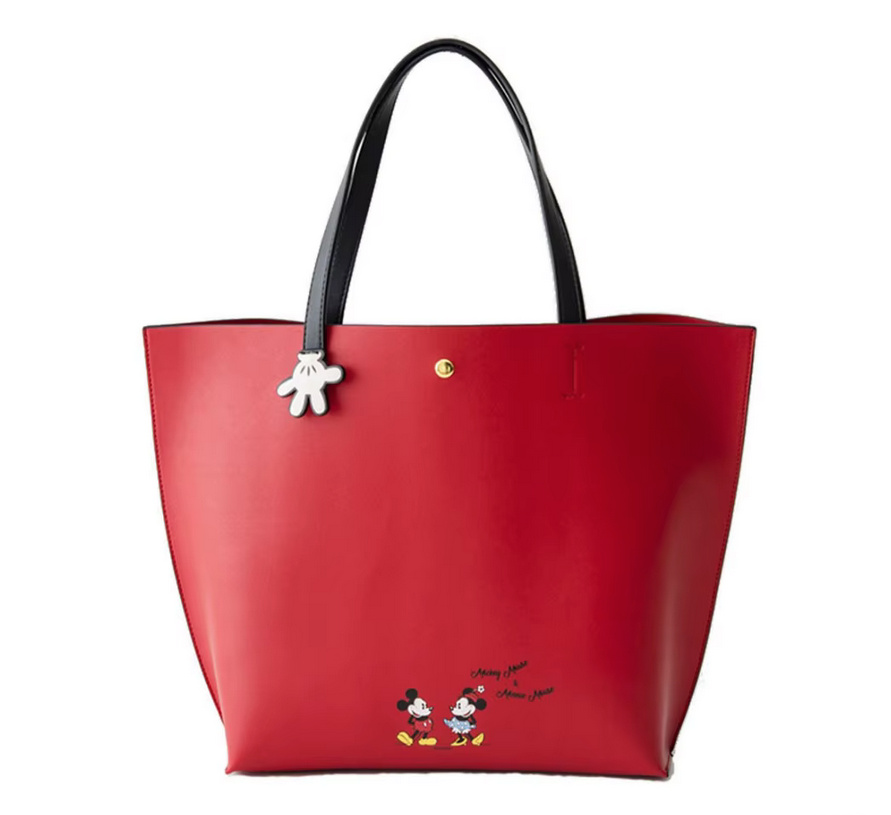 PU Leder Disney Damen Handtasche&nbsp;Rot