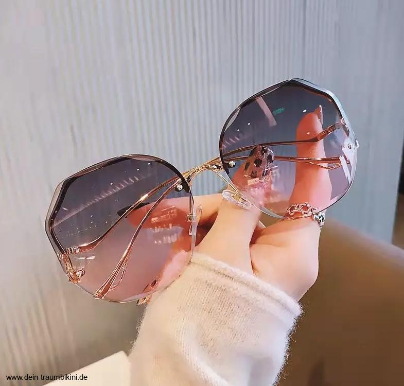 Oversize Damen Sonnenbrille Zoya&nbsp;Gradiert