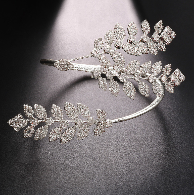 Strass Braut Armband Armreif&nbsp;Friedegard