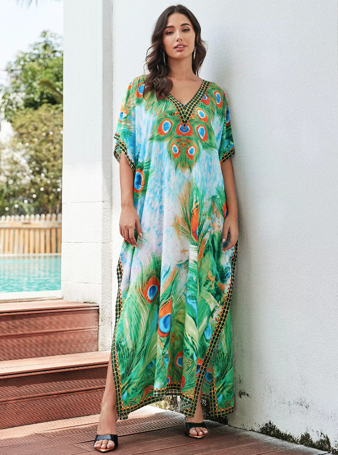 A Linie Oversize Strandkleid 2025 Cover Up Kleid&nbsp;Sophie