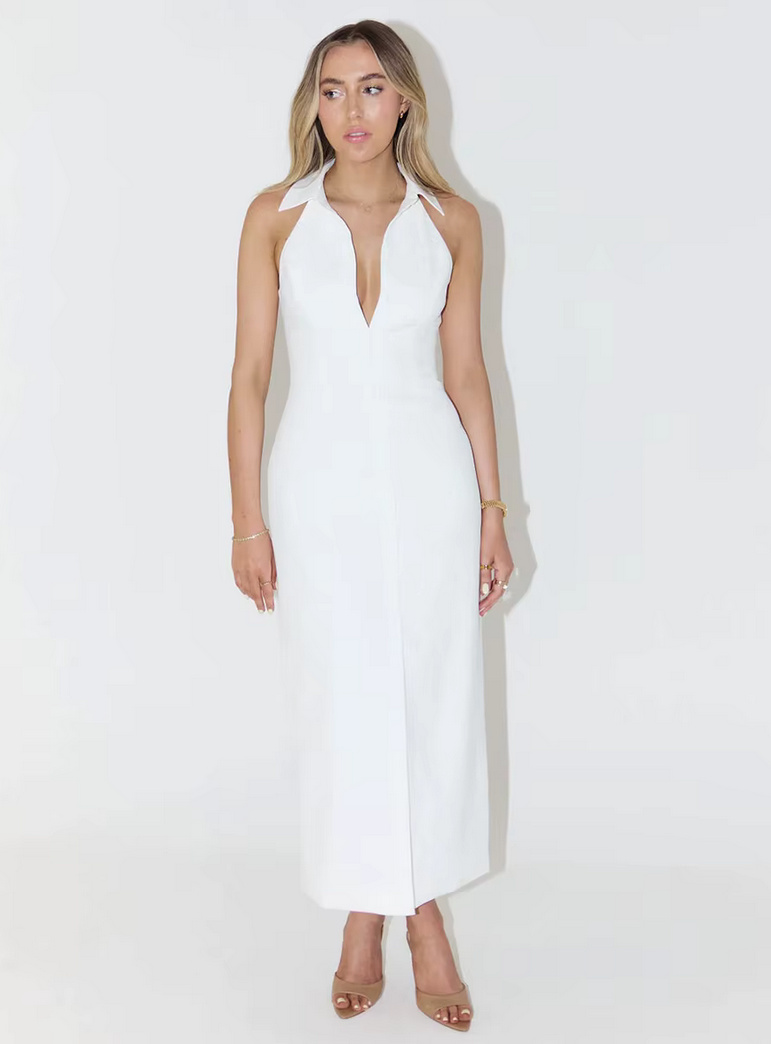 Ärmelloses Beach Standesamt Brautkleid&nbsp;Knöchellang