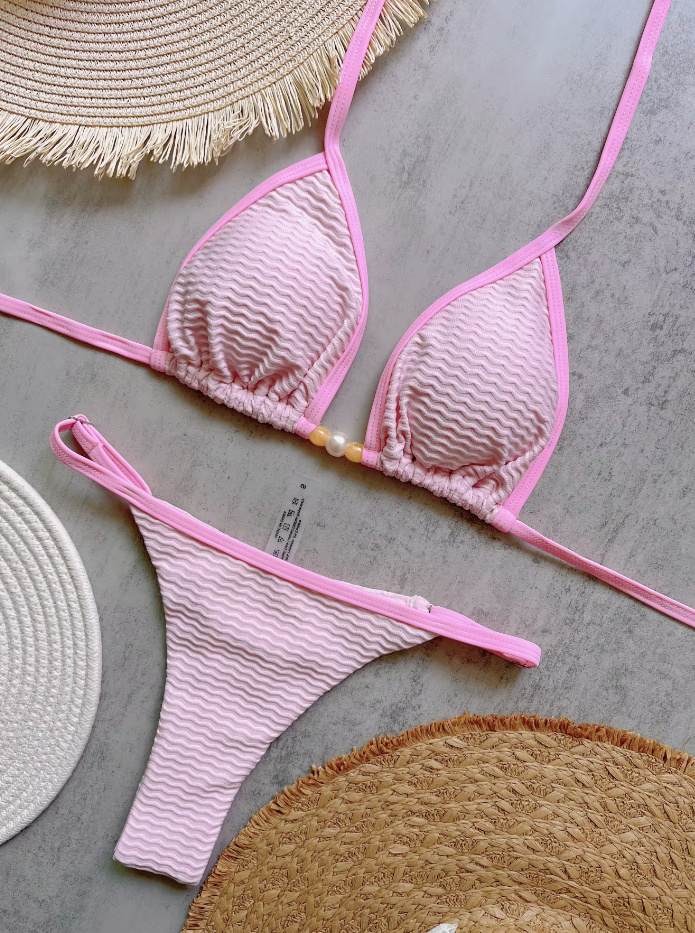 Halterneck Tanga Bikini 2025 Susann&nbsp;Rosa