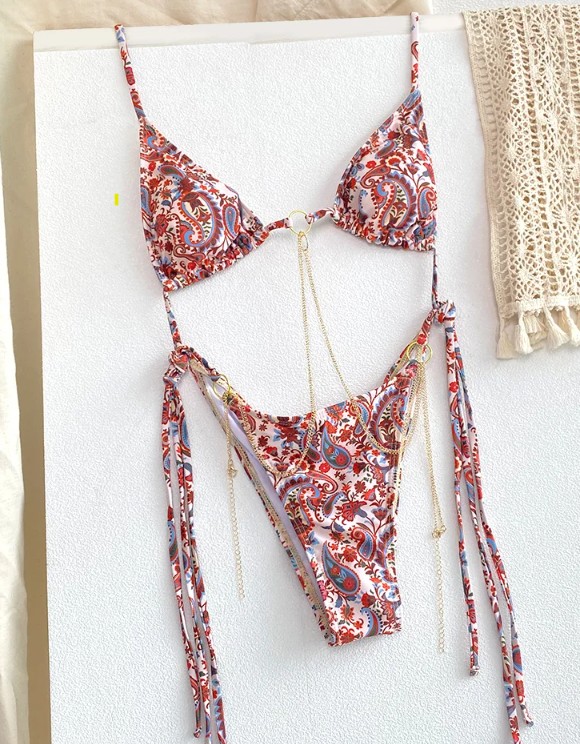 Sexy Halterneck Bikini 2025 Susanna mit&nbsp;Kette