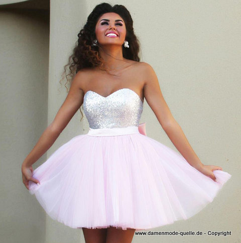 Kurzes Elegantes Cocktailkleid 
