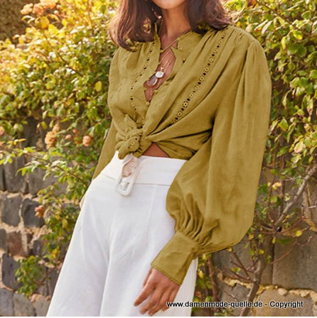 Langarm Bohosytle Sommer Tunika