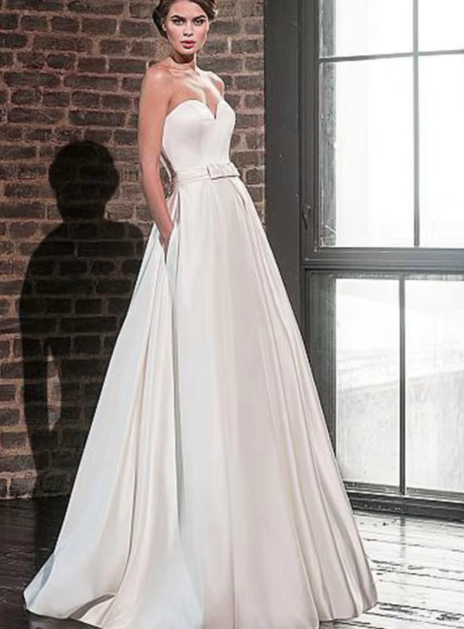 Zweiteiliges Bustie Brautkleid Arven mit Bolero Jacke