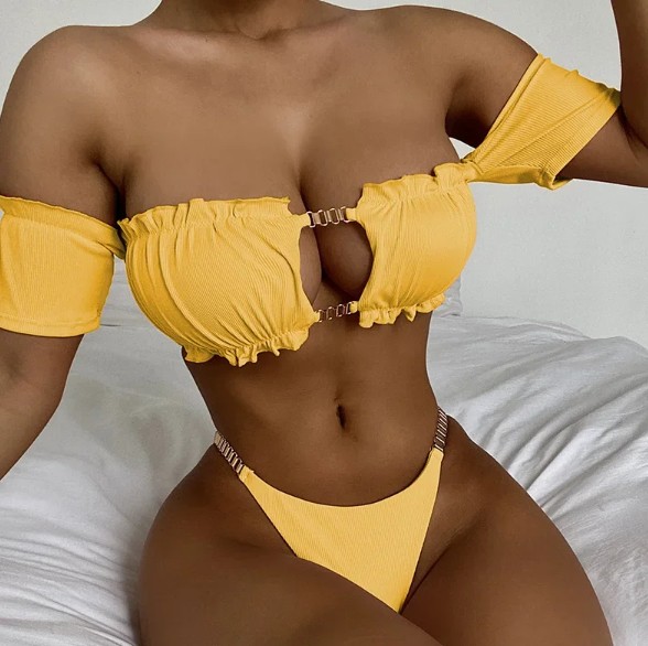 Bandeau Bustie Bikini 2025 Siri&nbsp;Gelb