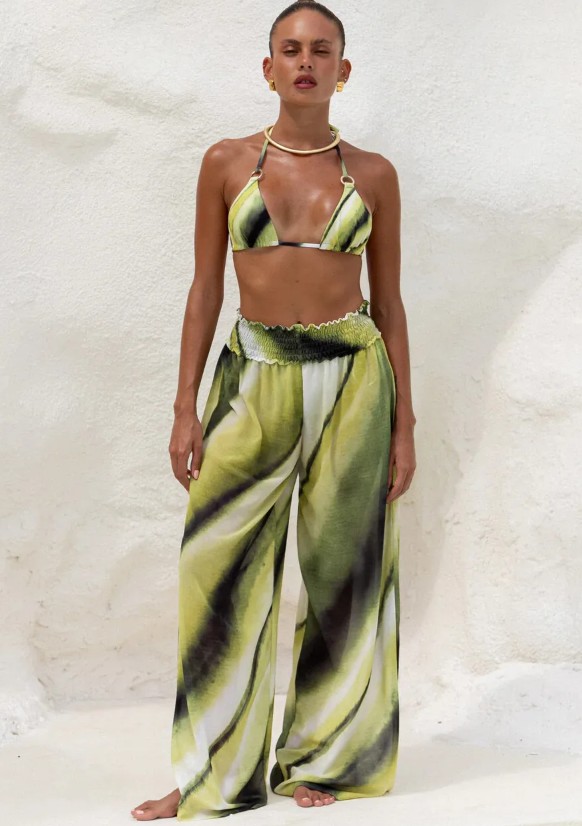 Halterneck Bikini Set 2025 Stefanie Dreiteilig mit&nbsp;Hose