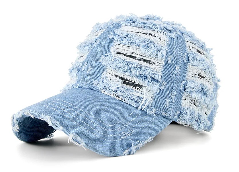 Jeans Baseball Cup Sommerhut 2025&nbsp;Hellblau