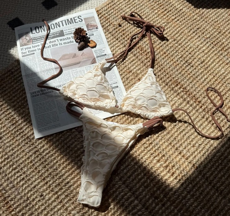  Halterneck Cut Out 2025 Sigrun&nbsp;Ivory