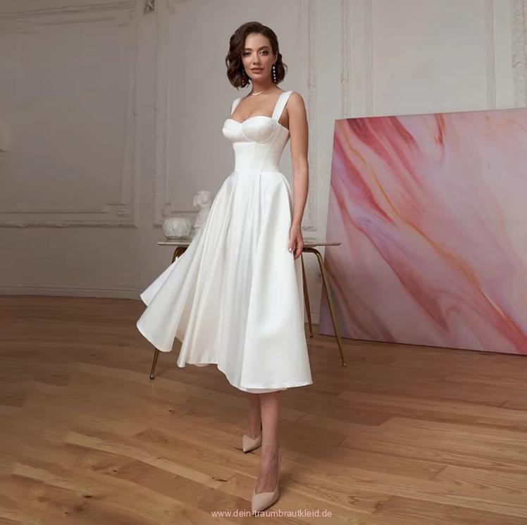 50er Mieder Brautkleid Corina&nbsp;Wadenlang