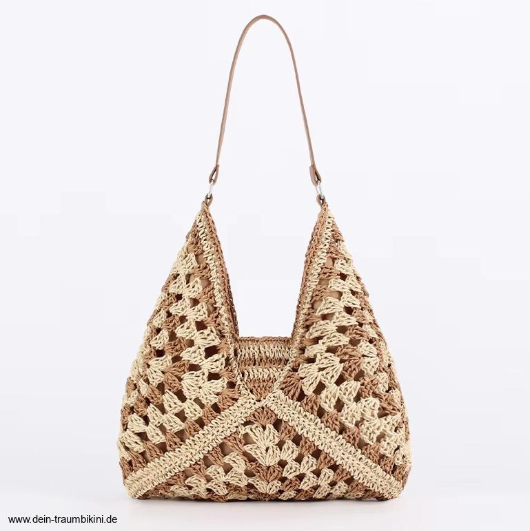 Retro Style Makrame Strandtasche&nbsp;Vada