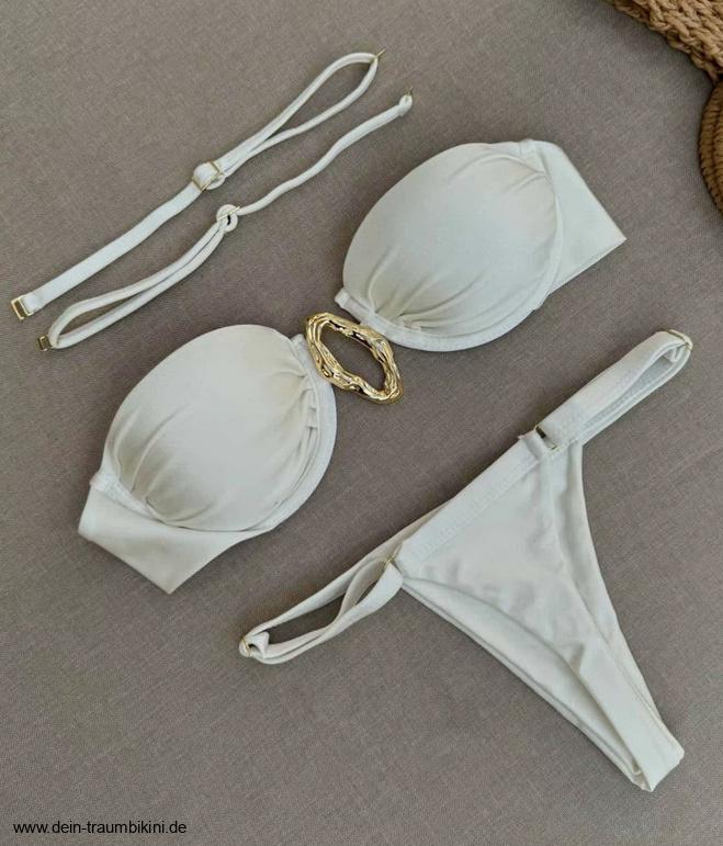 Weißer Push Up Bikini 2025&nbsp;Venus