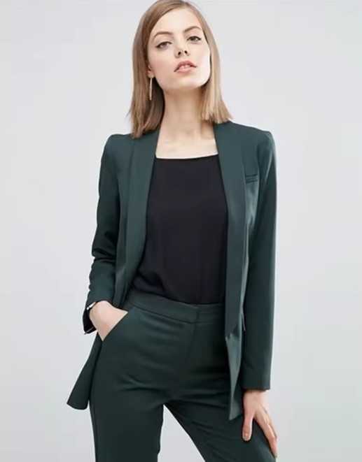 Business Hosenanzug Editha in Silber&nbsp;Elegant