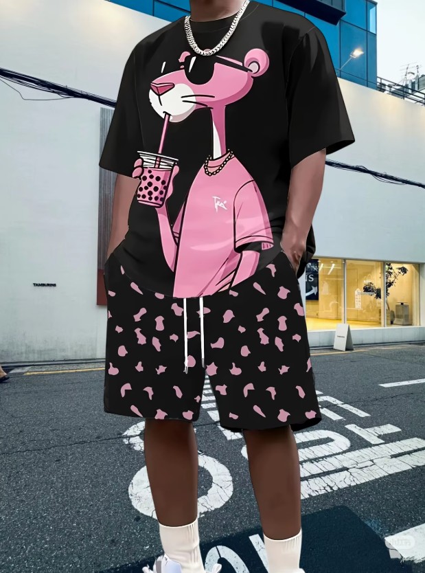 Pink Panther Herren&nbsp;Zweiteiler