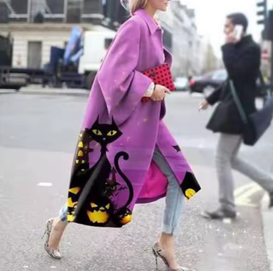 Streetwear Damen Herbst – Frühling Mantel Eliane&nbsp;Bunt