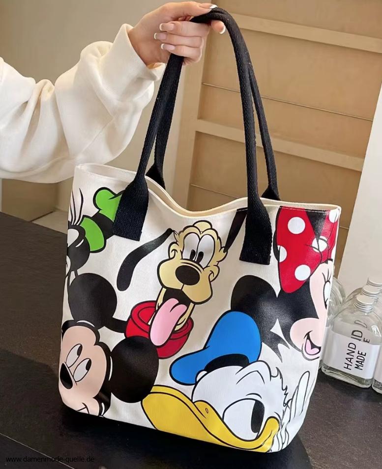 Große Disney Leinen Damen Tasche&nbsp;Dora