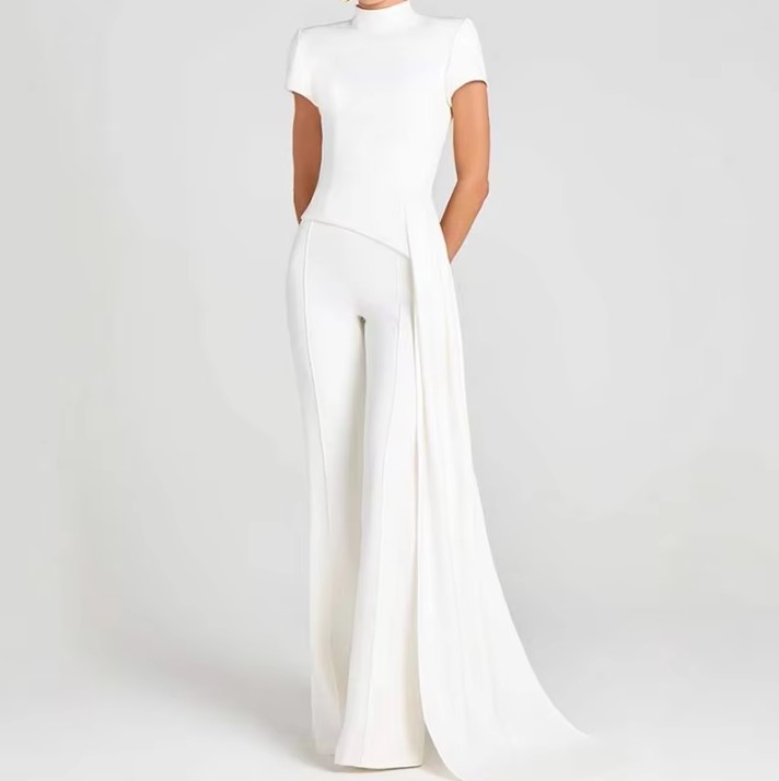 Braut Outfit Zweiteiler für den Standesamt in&nbsp;Weiß