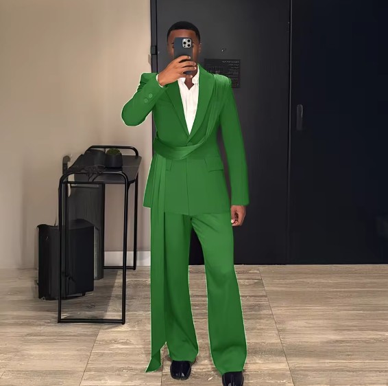 Smoking Hochzeitsanzug für den Bräutigam Brian&nbsp;Grün