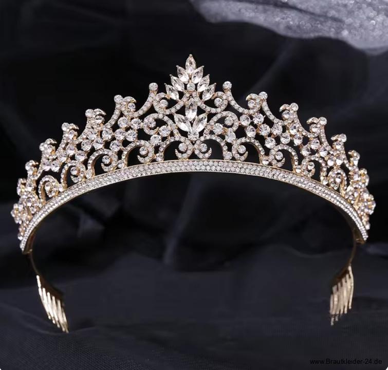 Ciara Braut Tiara in&nbsp;Gold