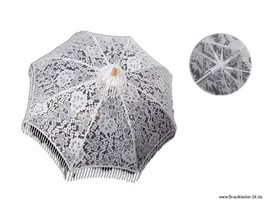Brautschirm Emilie mit&nbsp;Spitze