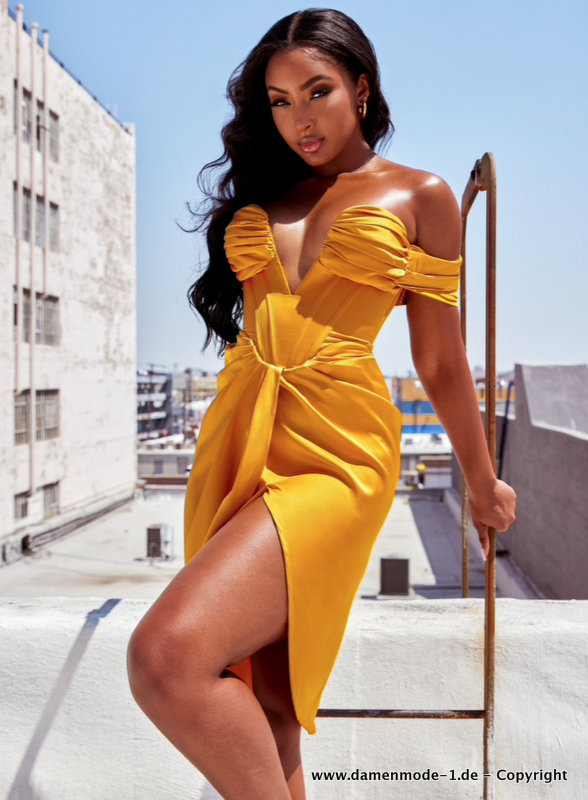 Schulterfreies Bodyconkleid Elegant und&nbsp;Sexy