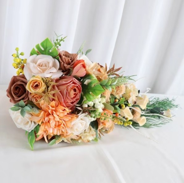 Wasserfall Brautstrauß Hochzeitsstrauß&nbsp;Emmi