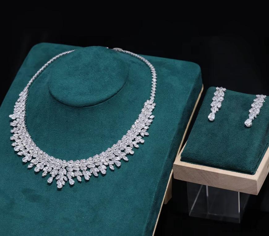 Zirkonia Brautschmuck Set&nbsp;Friedegard