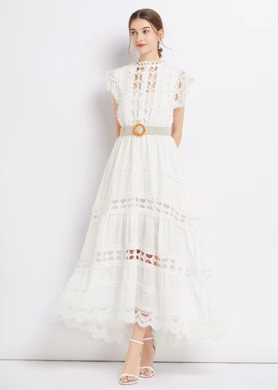 A Linie Standesamtkleid Knöchellang&nbsp;Ärmellos