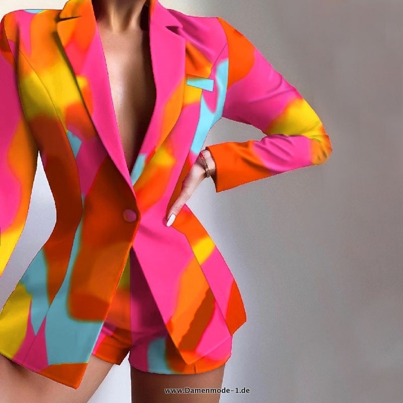 Das Sommer Top Fashion Set mit Multi&nbsp;Farbdruck