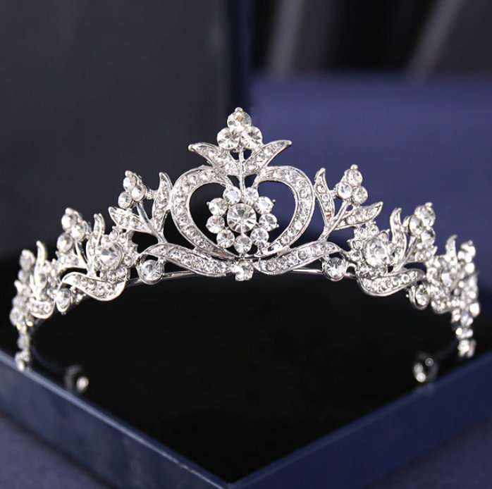 Barock Vintage Braut Tiara Beatrix