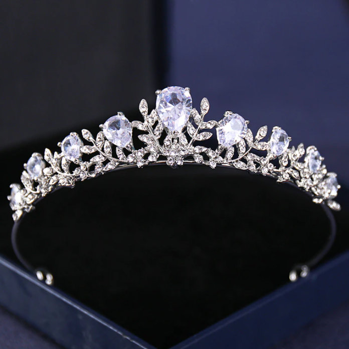 Barock Vintage Braut Tiara&nbsp;Benita
