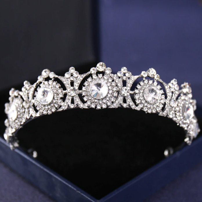 Barock Vintage Braut Tiara&nbsp;Beixing
